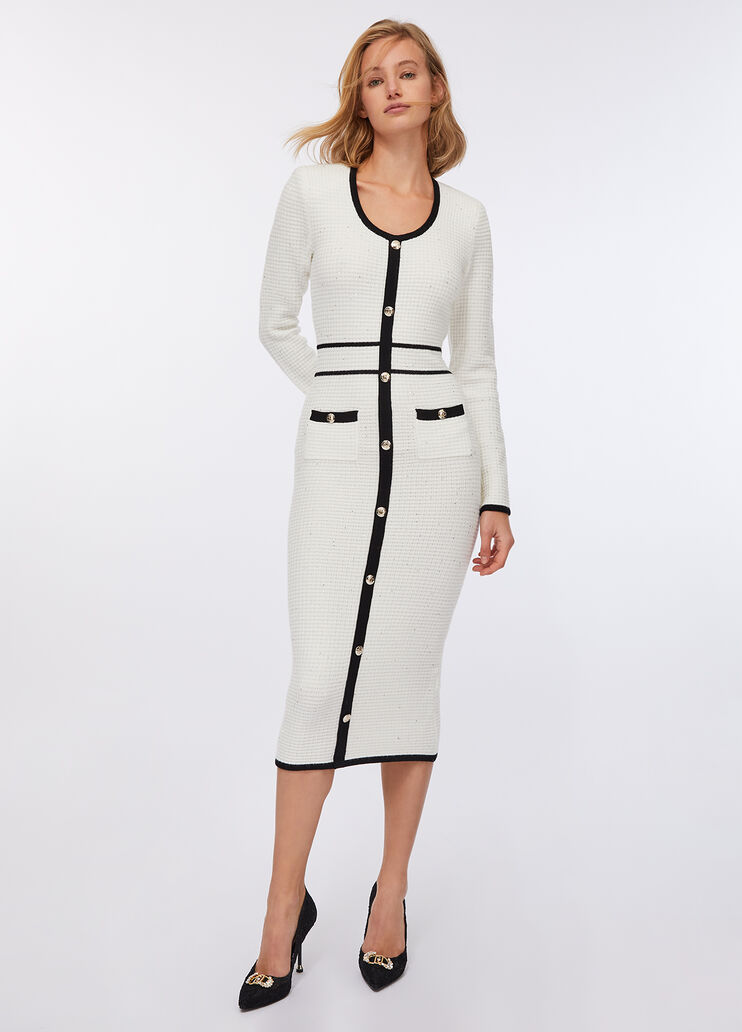 Lurex® dress white Liu Jo - medium