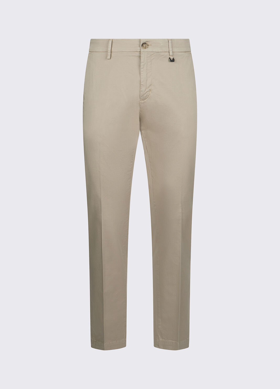 Chinohose aus Satin Beige Liu Jo - large image number 6