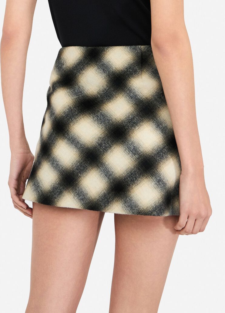 Chequered miniskirt check Liu Jo - large image number 4 Chequered miniskirt check Liu Jo - large image number 4