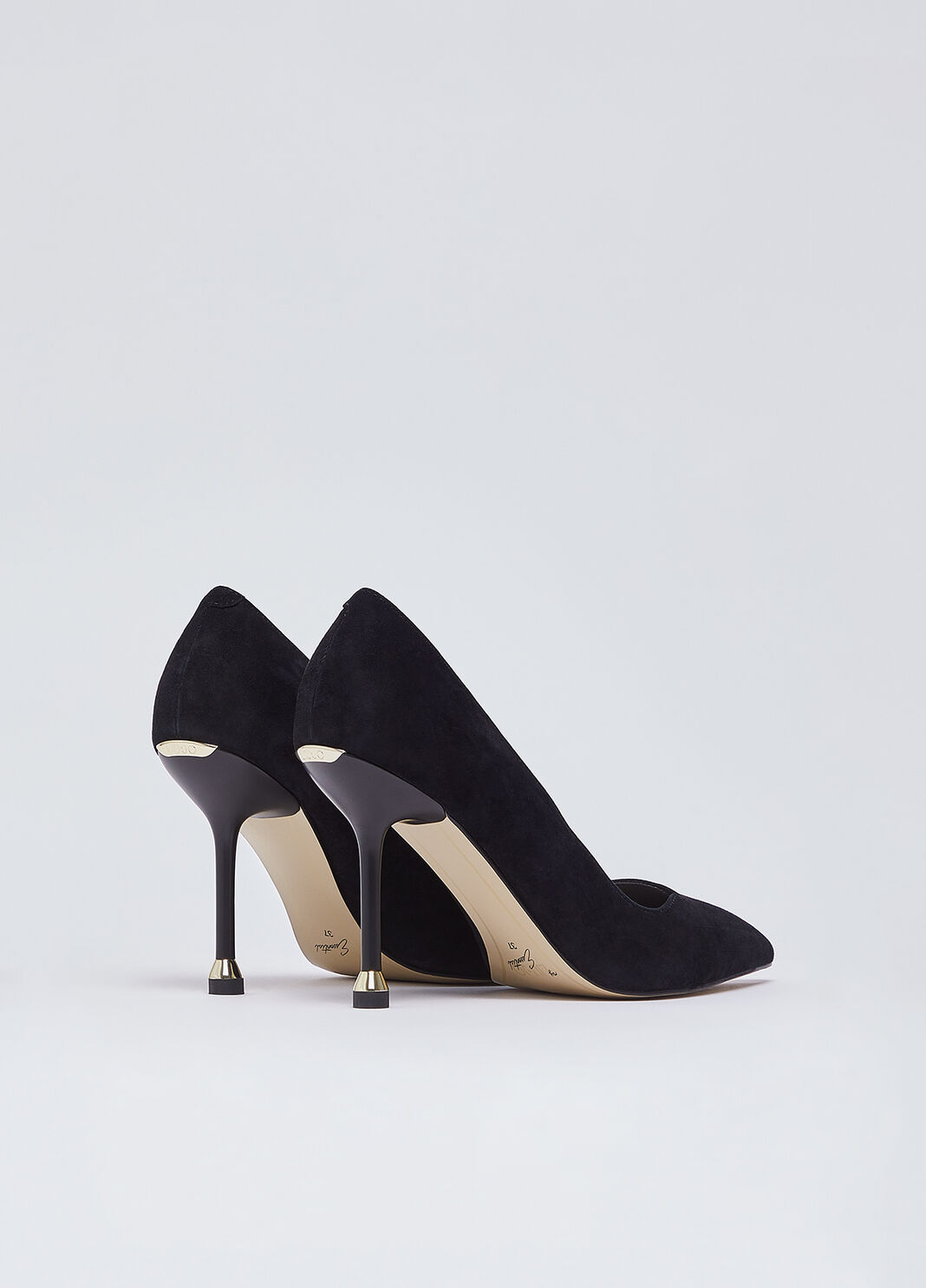 Suede pumps black Liu Jo - large image number 2