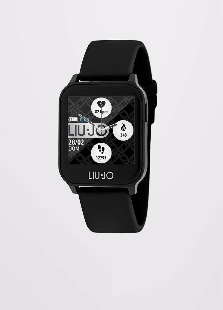 Smartwatch Liu Jo nero Liu Jo - large image number 0 Smartwatch Liu Jo nero Liu Jo - large image number 0