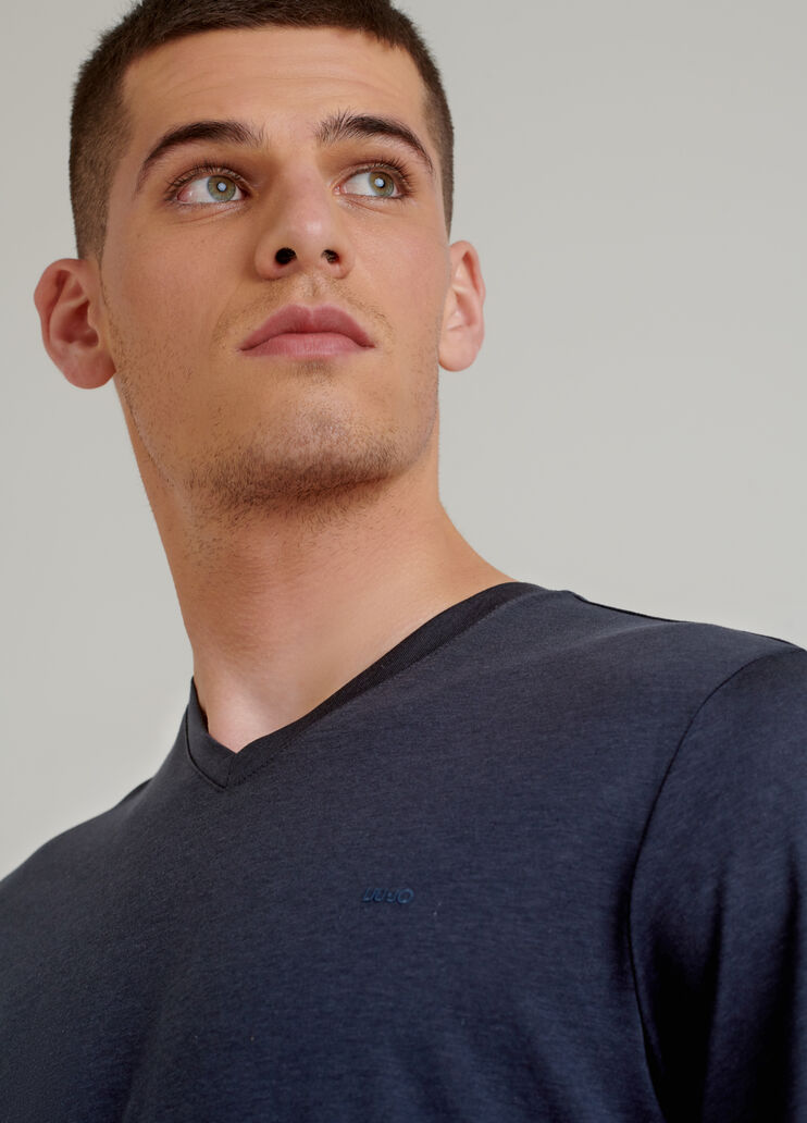 T-shirt con scollo a V  Liu Jo - large image number 4