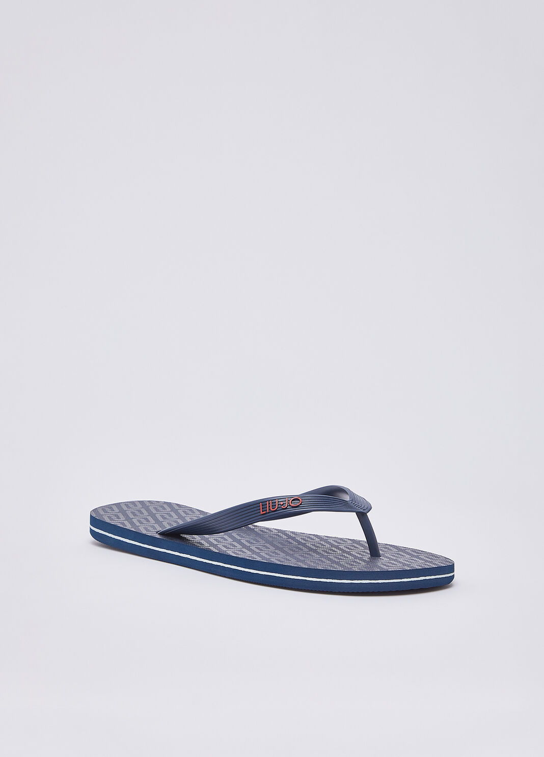 Beach thong sandals dark blue Liu Jo - large image number 1