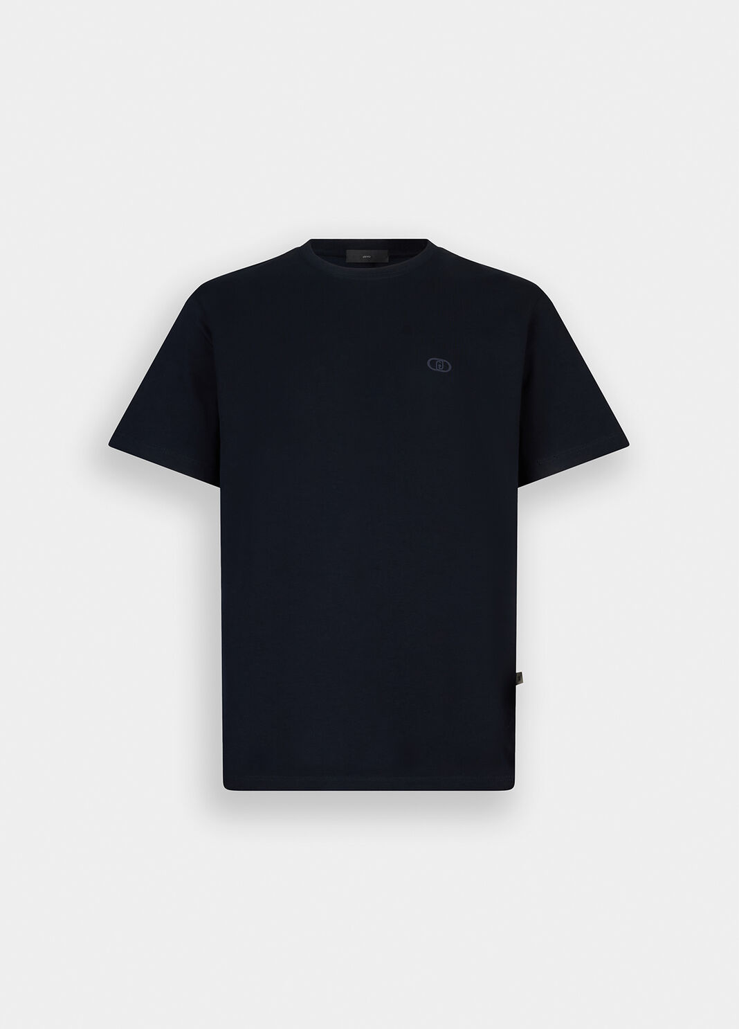 Pure cotton T-shirt dark blue Liu Jo - large image number 6