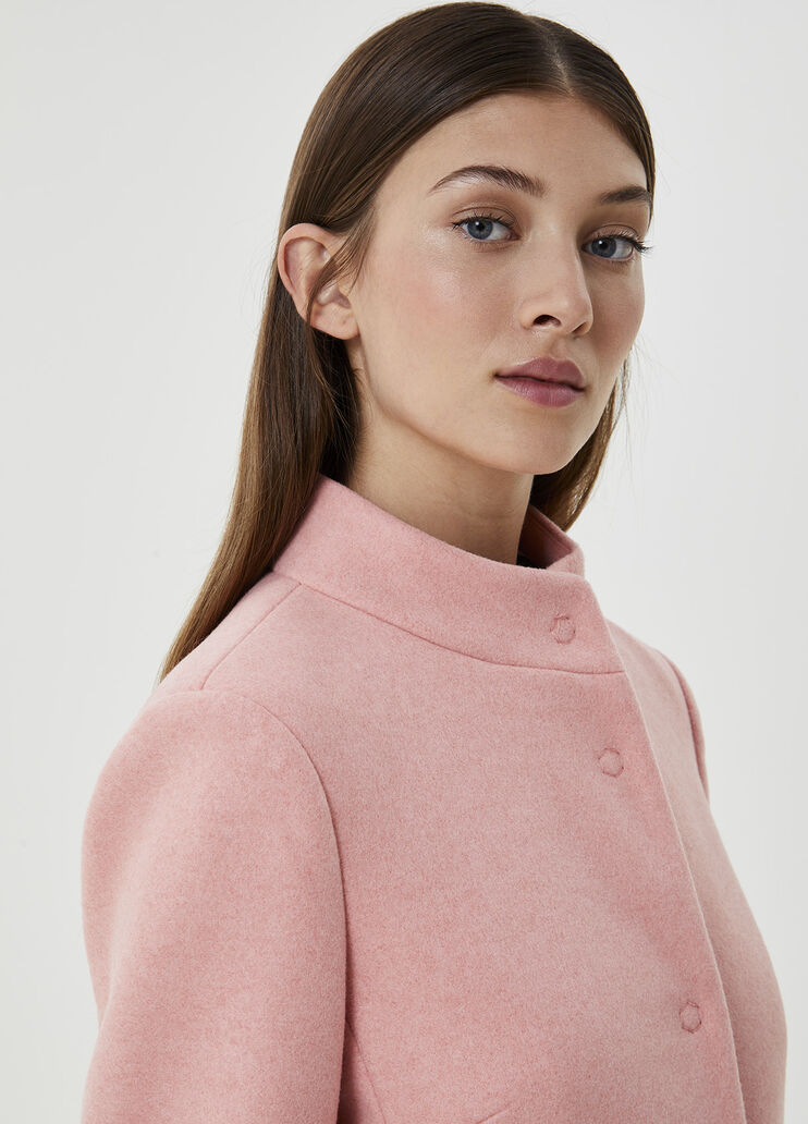 Short coat Pink Liu Jo - large image number 2