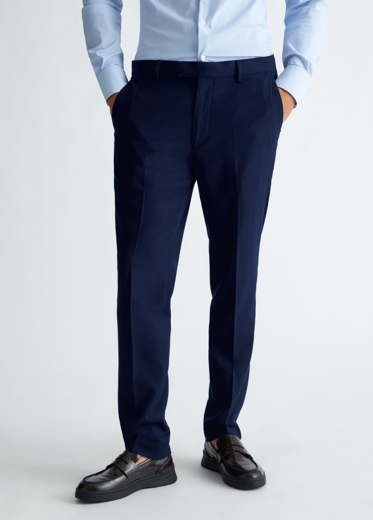 Pantaloni uomo blu store