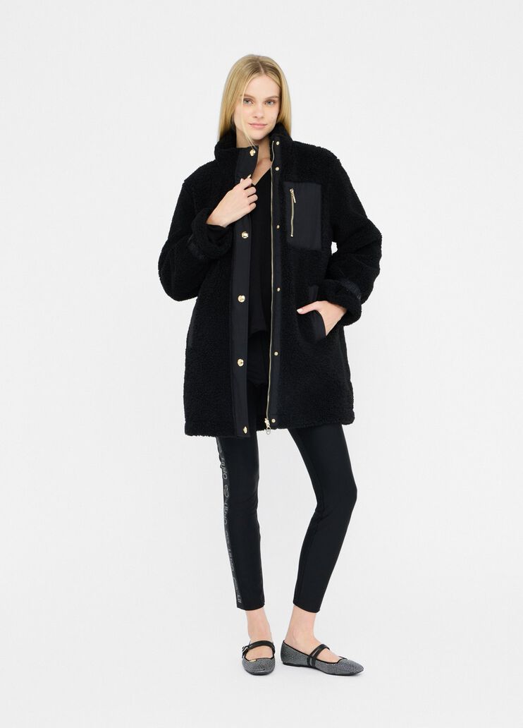 Reversible coat black Liu Jo - medium Reversible coat black Liu Jo - medium