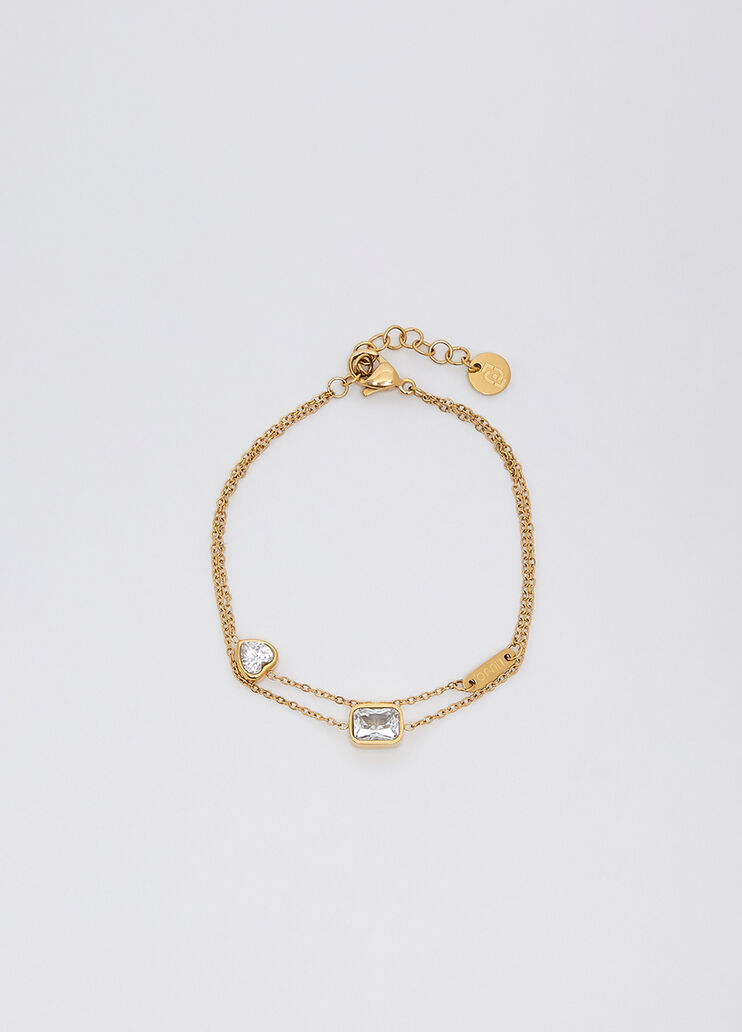 Armband mit Herz gold Liu Jo - medium