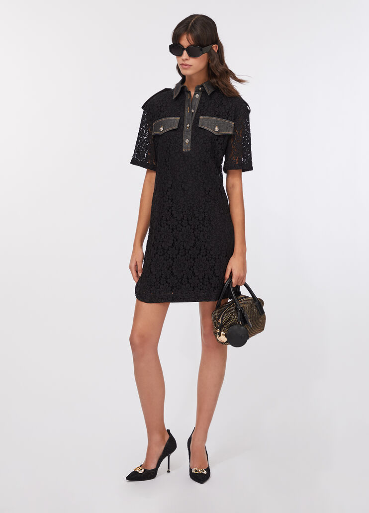 Кружевное платье черный Liu Jo - large image number 5