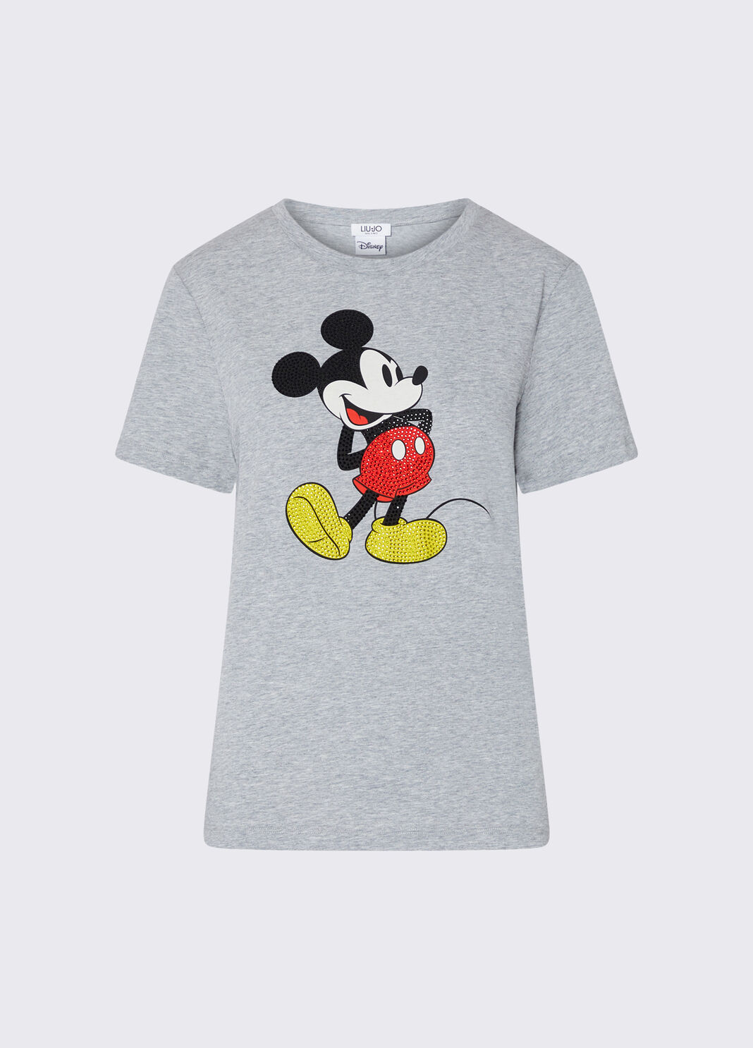 T-shirt with print grey Liu Jo - large image number 6