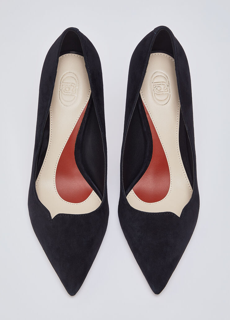 Pumps in suede black Liu Jo - medium