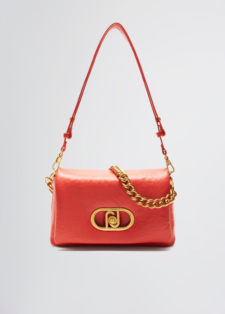 Medium LaPuffy bag pumpkin Liu Jo - medium