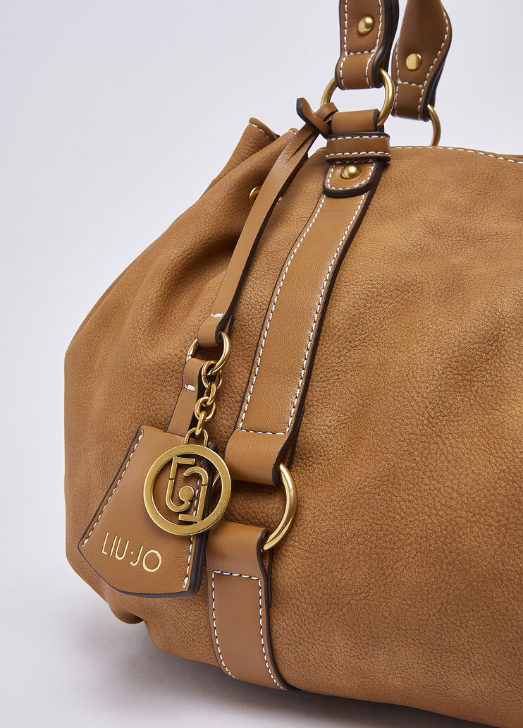 Gro&szlig;e Schultertasche Camel Liu Jo - medium