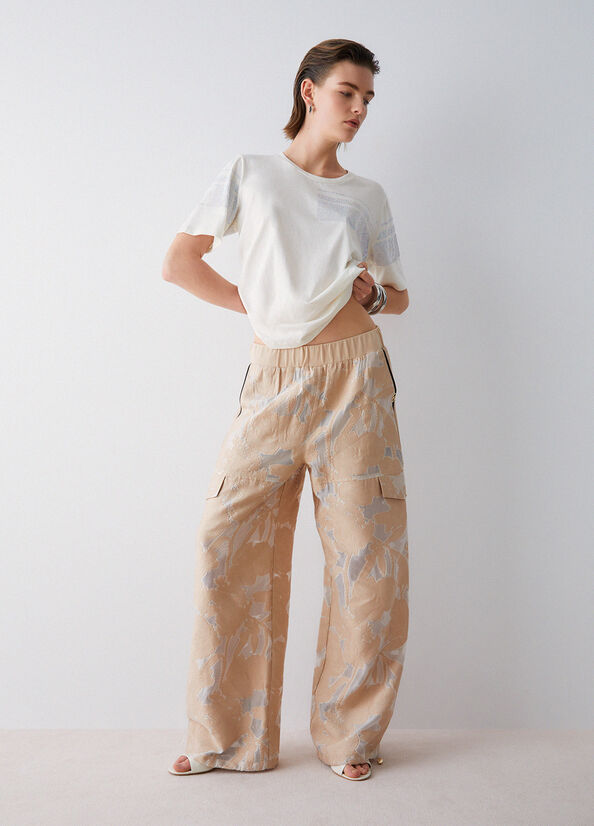 IQYU Pantaloni sportivi da donna, pantaloni da jogging, caldi