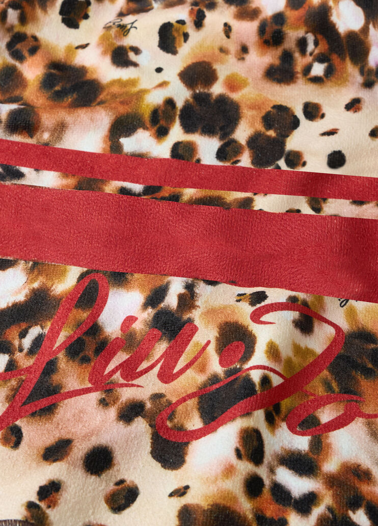Animal-print beach towel animal print Liu Jo - large image number 3 Animal-print beach towel animal print Liu Jo - large image number 3