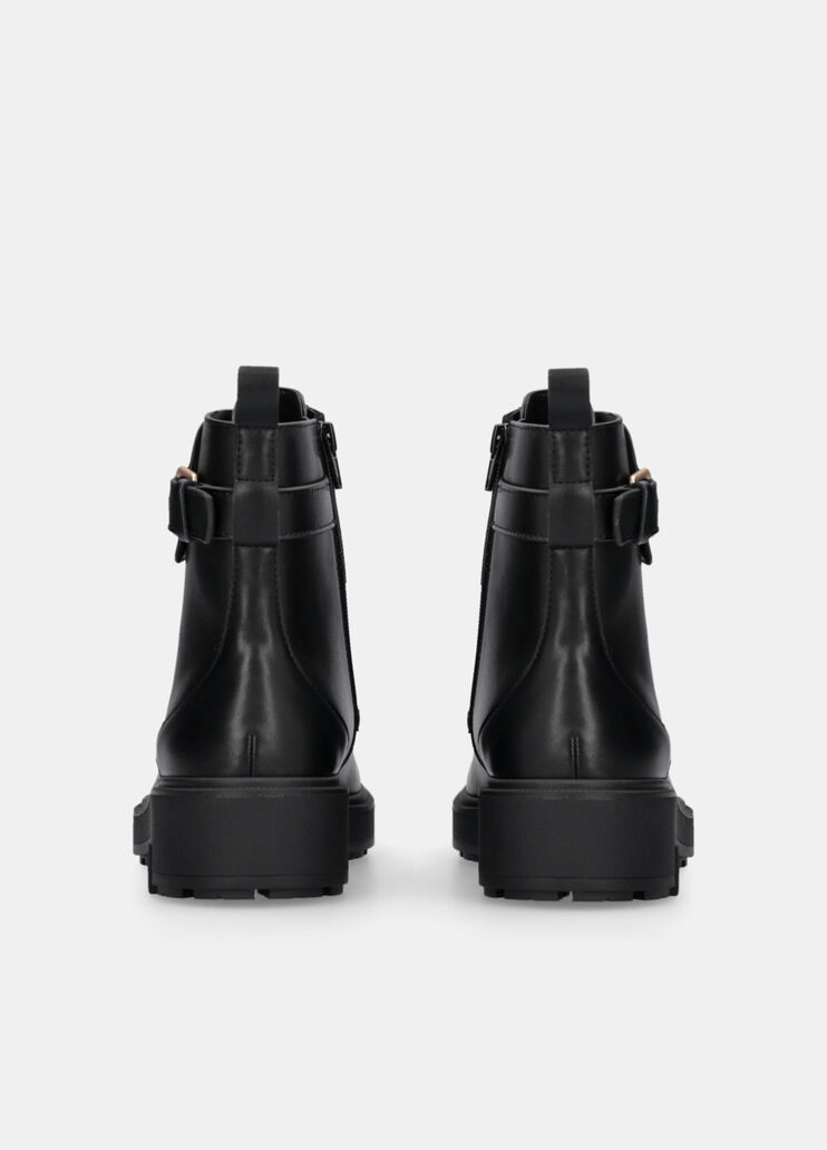 Leather combat boots black Liu Jo - large image number 7 Leather combat boots black Liu Jo - large image number 7