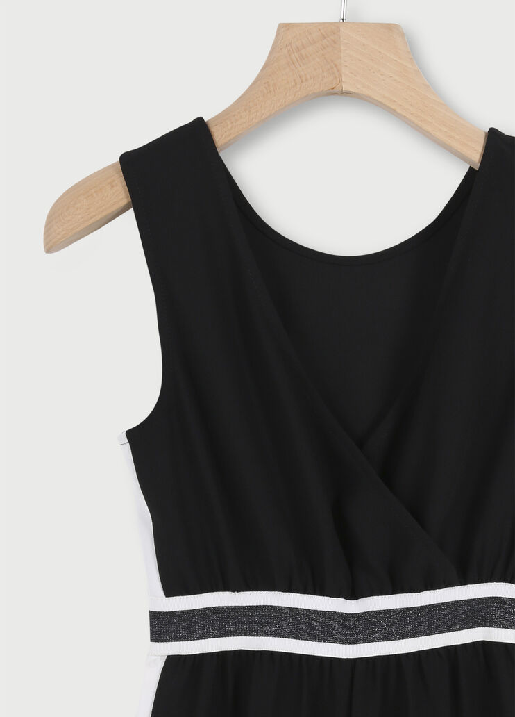 Tuta lunga  Nero Liu Jo - large image number 2