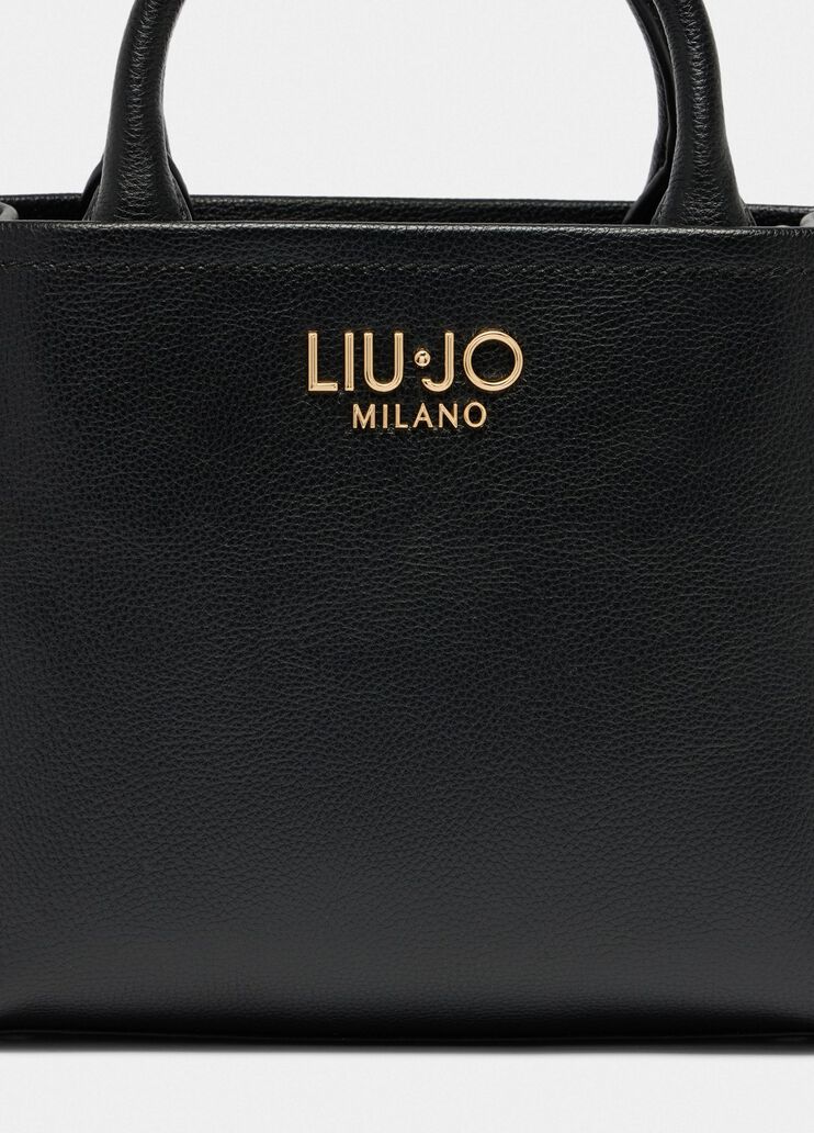 Small bag with charm black Liu Jo - medium Small bag with charm black Liu Jo - medium