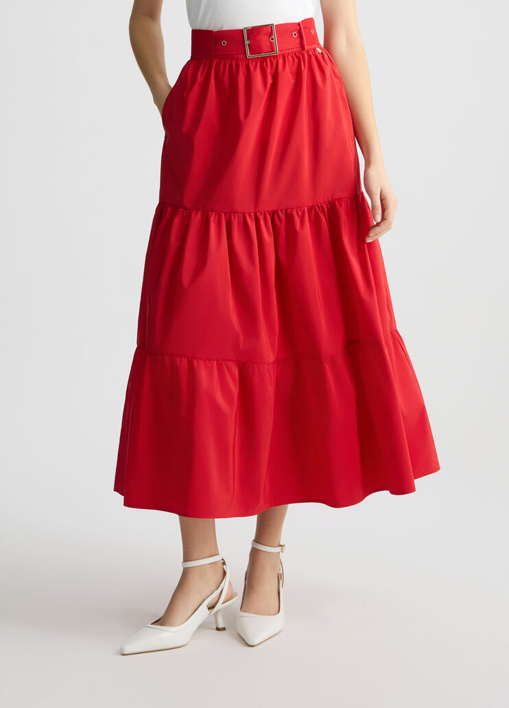Long red skirt red Liu Jo - medium Long red skirt red Liu Jo - medium