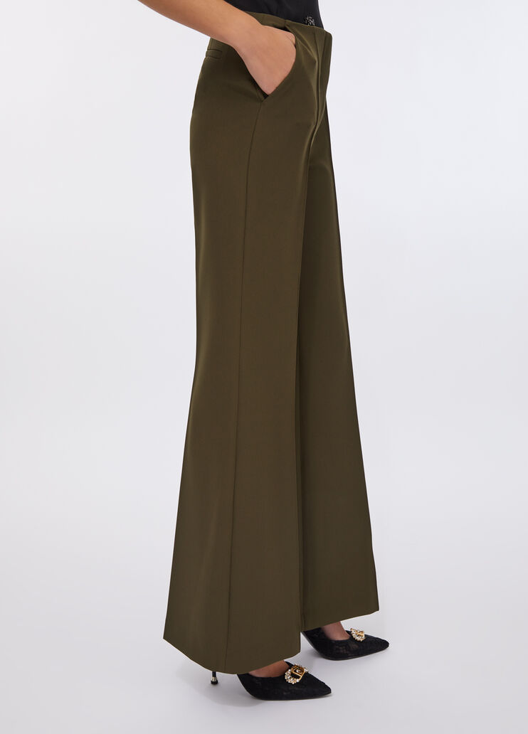 Smart flared trousers pine Liu Jo - medium Smart flared trousers pine Liu Jo - medium