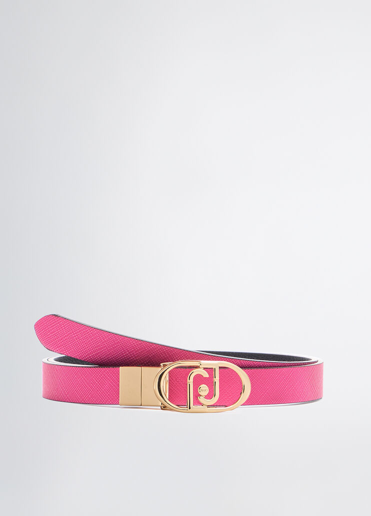 Reversible belt dark pink Liu Jo - large image number 3 Reversible belt dark pink Liu Jo - large image number 3