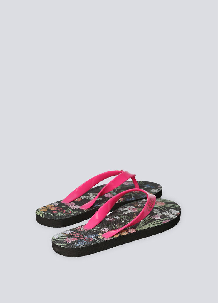 Beach thong sandals black Liu Jo - large image number 2
