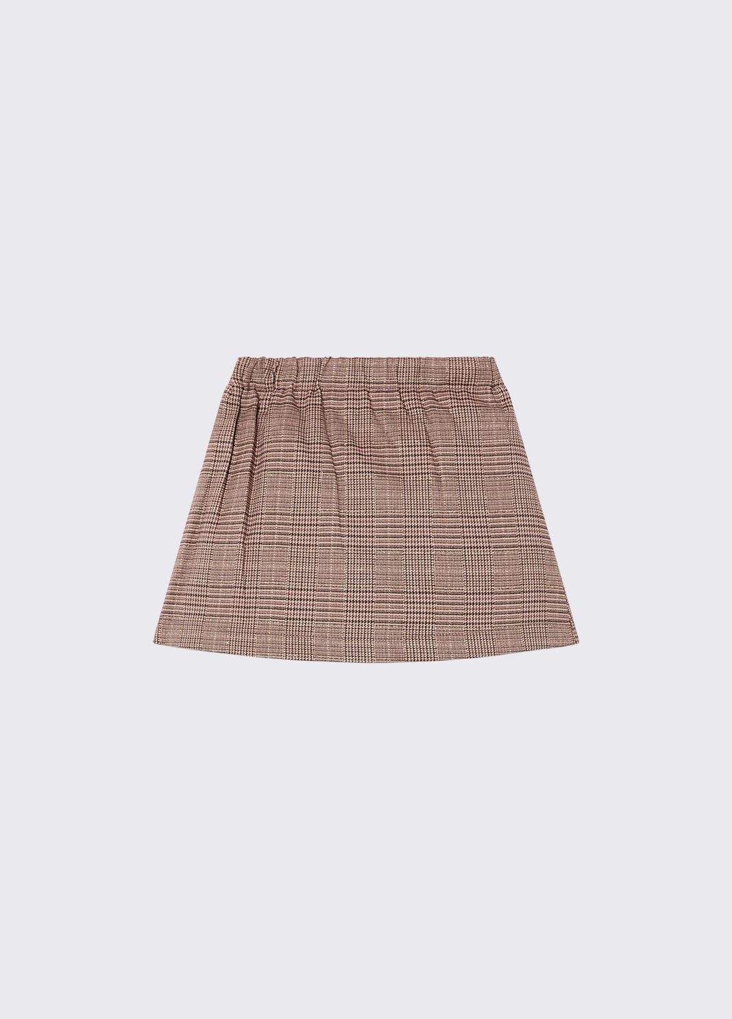 Prince of Wales Mini Skirt beige Liu Jo - large image number 3