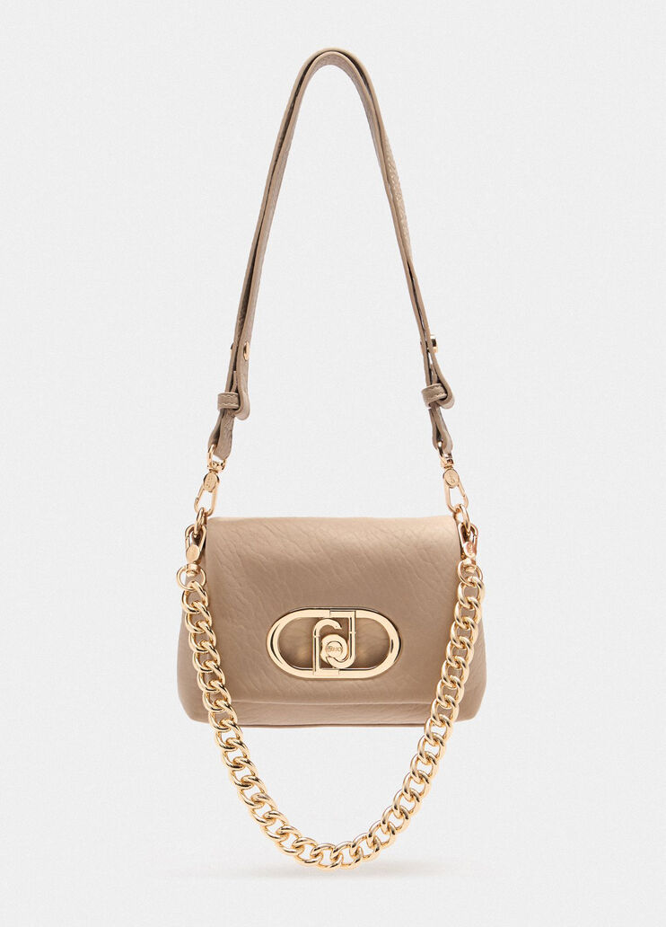 Kleine Tasche LaPuffy in Matelassé-Optik Beige Liu Jo - medium Kleine Tasche LaPuffy in Matelassé-Optik Beige Liu Jo - medium