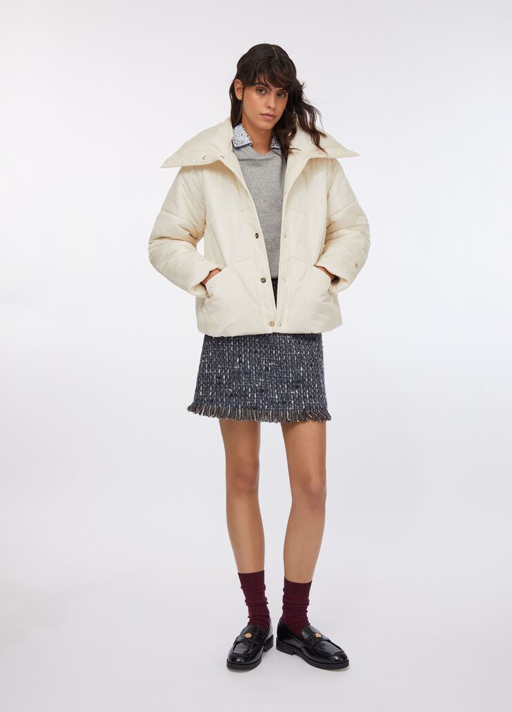 Kurze wattierte Jacke Hellbeige Liu Jo - medium Kurze wattierte Jacke Hellbeige Liu Jo - medium