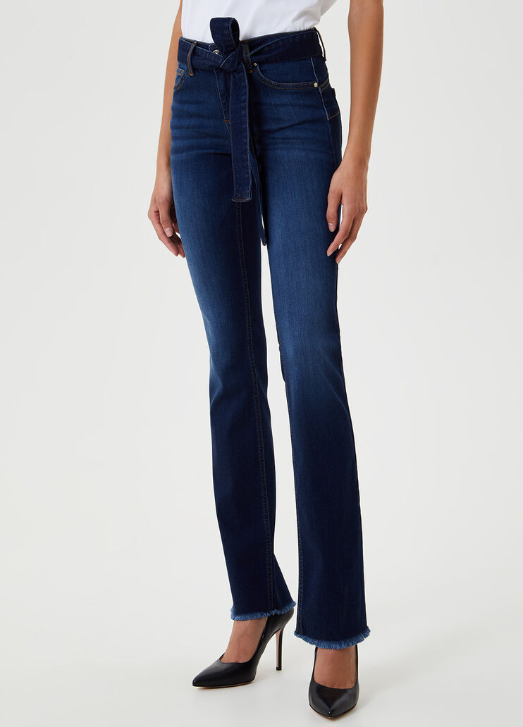 Bell-bottom jeans Blue Liu Jo - large image number 0