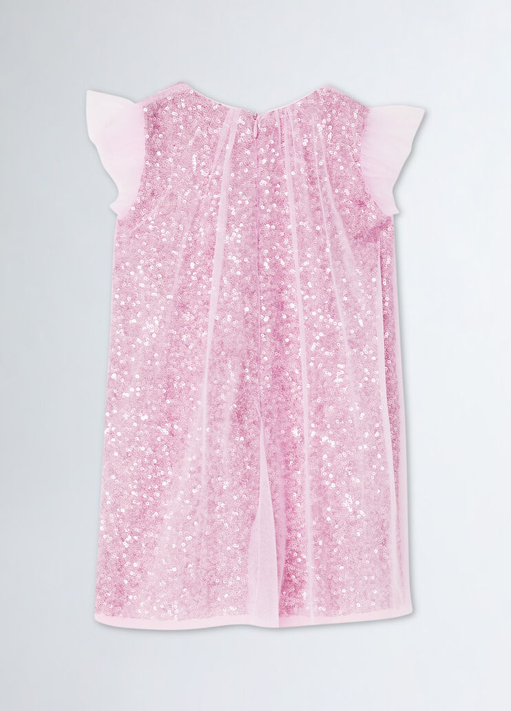Dress with sequins pink Liu Jo - medium Dress with sequins pink Liu Jo - medium