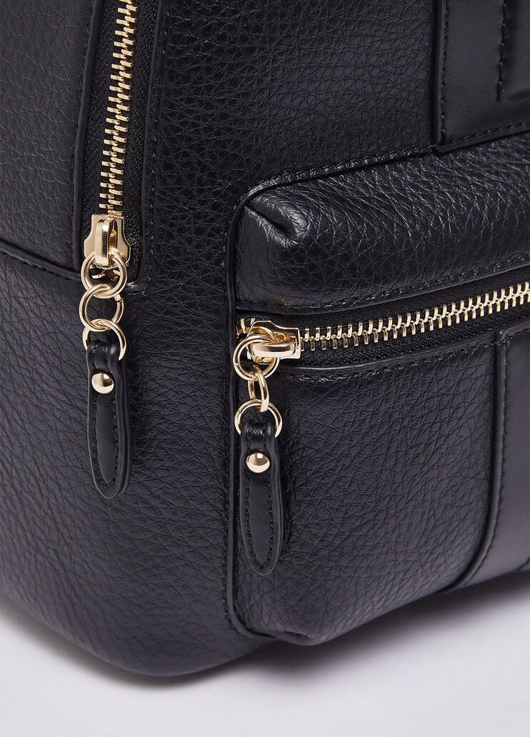 Rucksack mit Kettendetail schwarz Liu Jo - medium