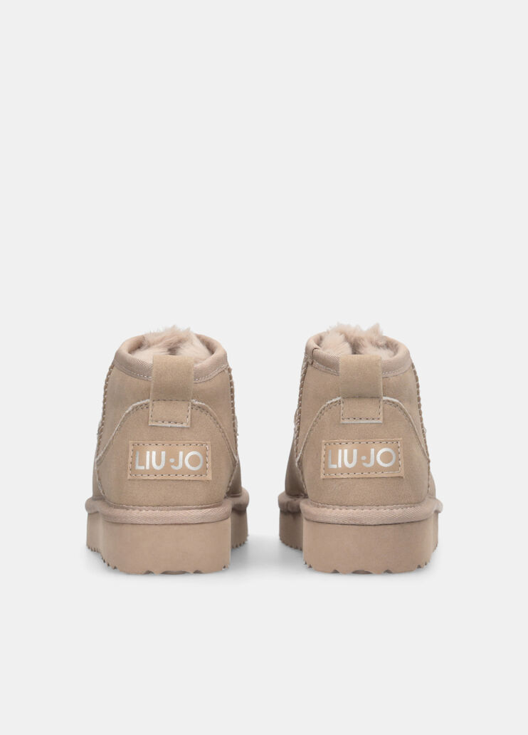 Bottines chaudes sable Liu Jo - large image number 6 Bottines chaudes sable Liu Jo - large image number 6