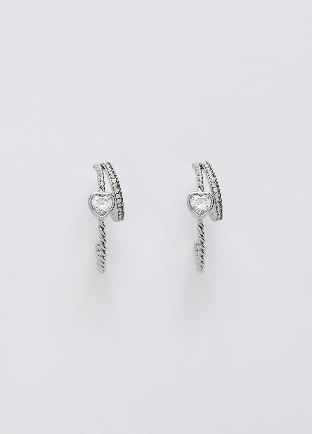 Earrings with heart silver Liu Jo - large image number 1