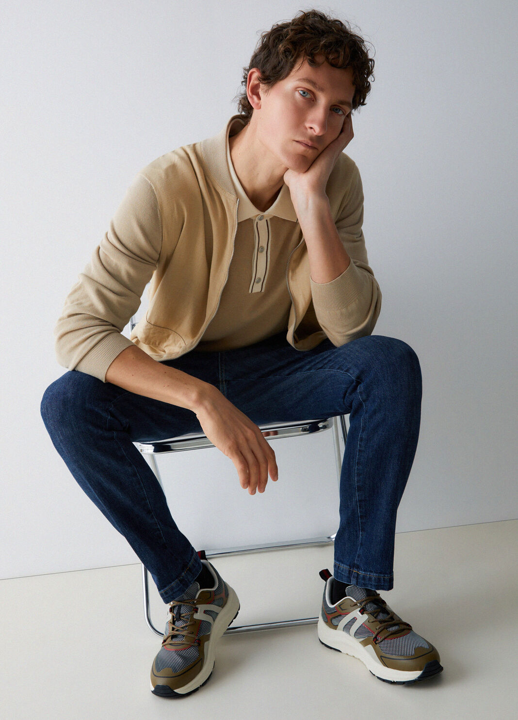 Chino en denim denim bleu Liu Jo - large image number 2