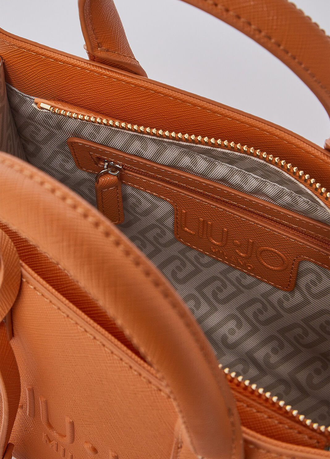 Small handbag with charm orange Liu Jo - large image number 3