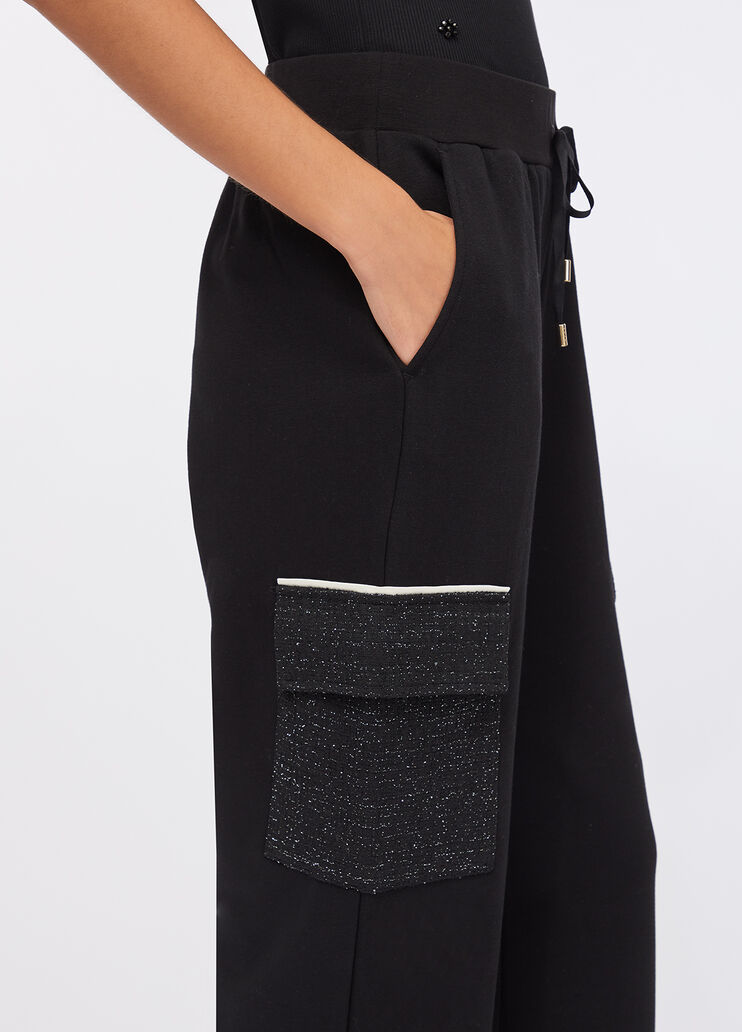 Liu Jo Better jogging trousers black Liu Jo - large image number 2