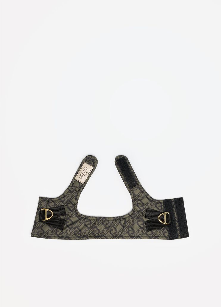 Liu Jo Pets harness khaki green Liu Jo - medium