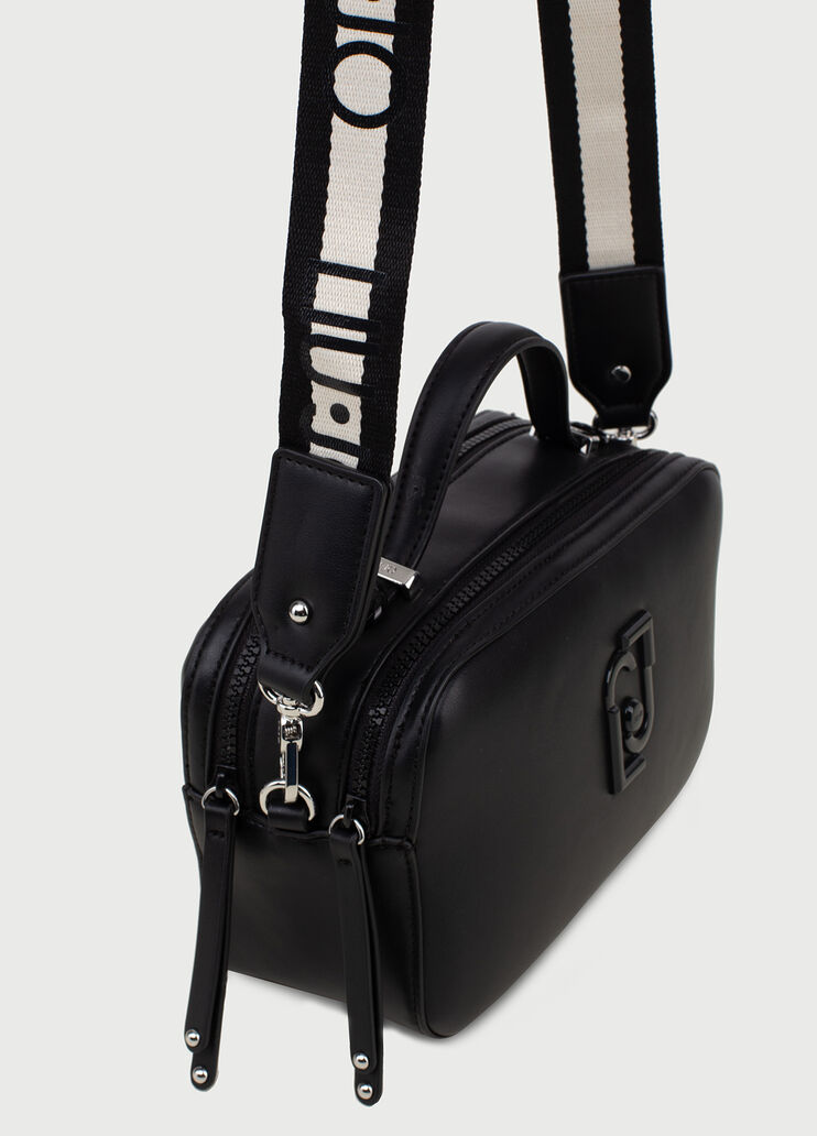 Сумка через плечо с логотипом Чёрный Liu Jo - large image number 4