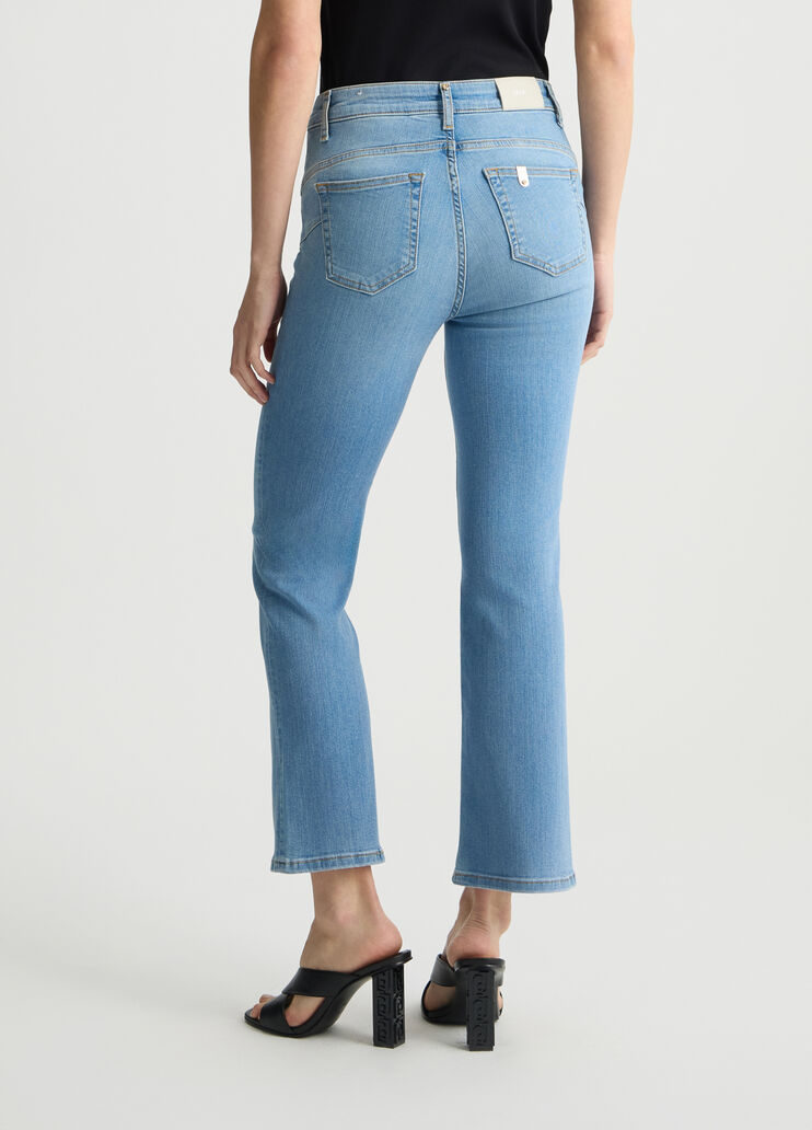 Flared jeans blue denim Liu Jo - large image number 1 Flared jeans blue denim Liu Jo - large image number 1