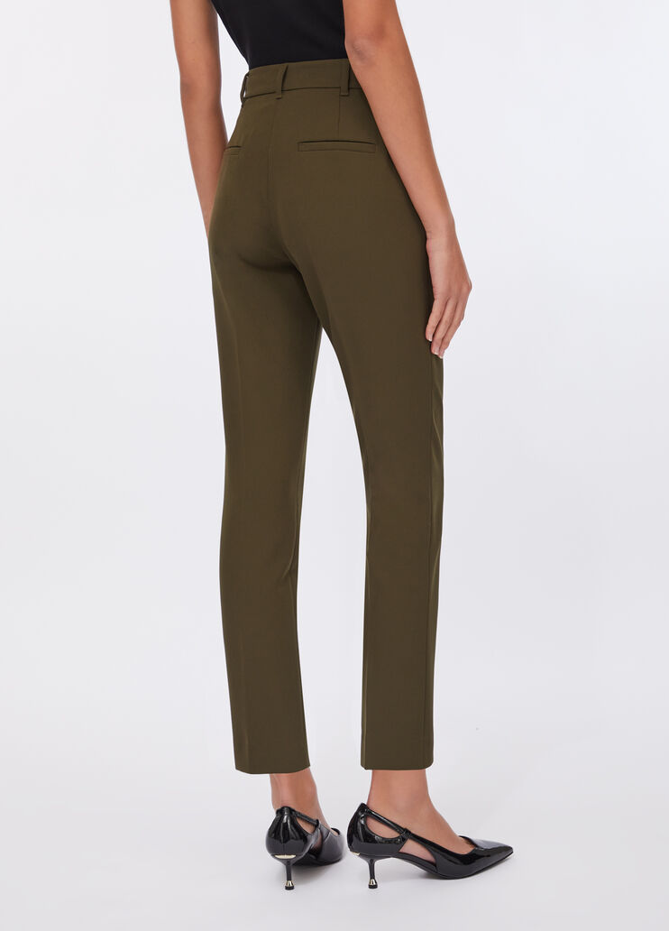 Cigarette trousers pine Liu Jo - large image number 1
