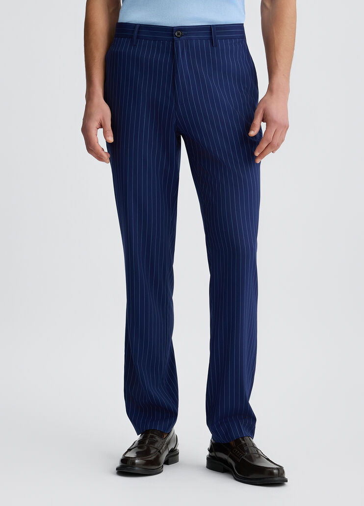 Blue pinstripe trousers blue Liu Jo - medium Blue pinstripe trousers blue Liu Jo - medium