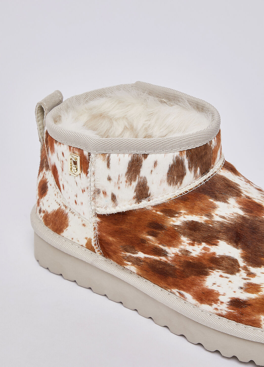 Stivaletti in cavallino animalier Liu Jo - large image number 5