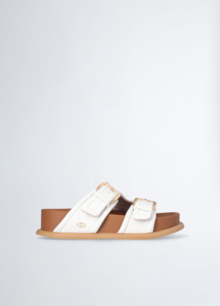Sandals with bold straps white Liu Jo - medium  Sandals with bold straps white Liu Jo - medium