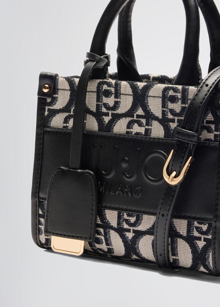 Mini bag with charm black Liu Jo - large image number 4 Mini bag with charm black Liu Jo - large image number 4