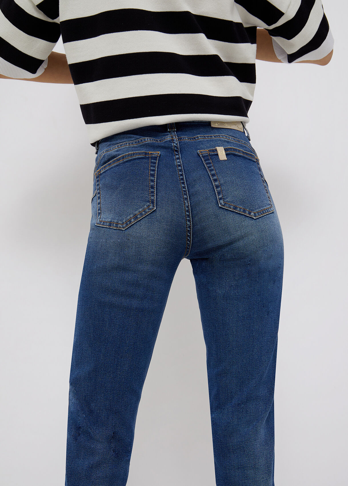 Pantaloni liu jo jeans top