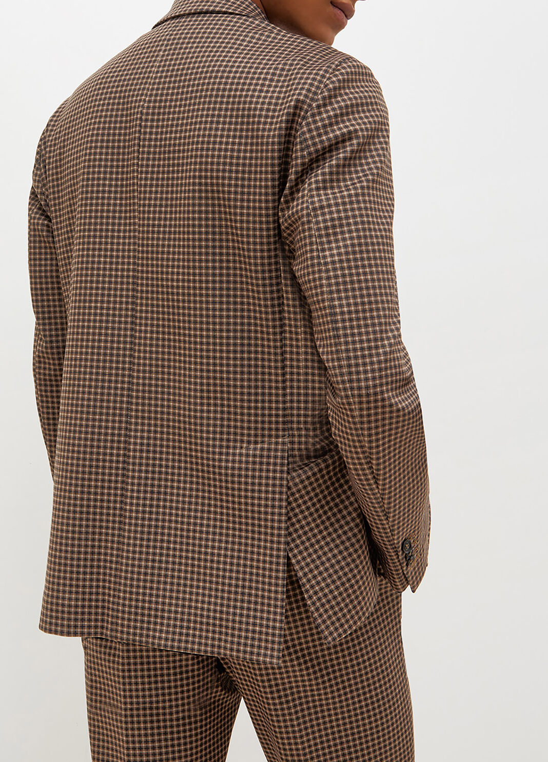 Blazer de cuadros beige Liu Jo - large image number 1