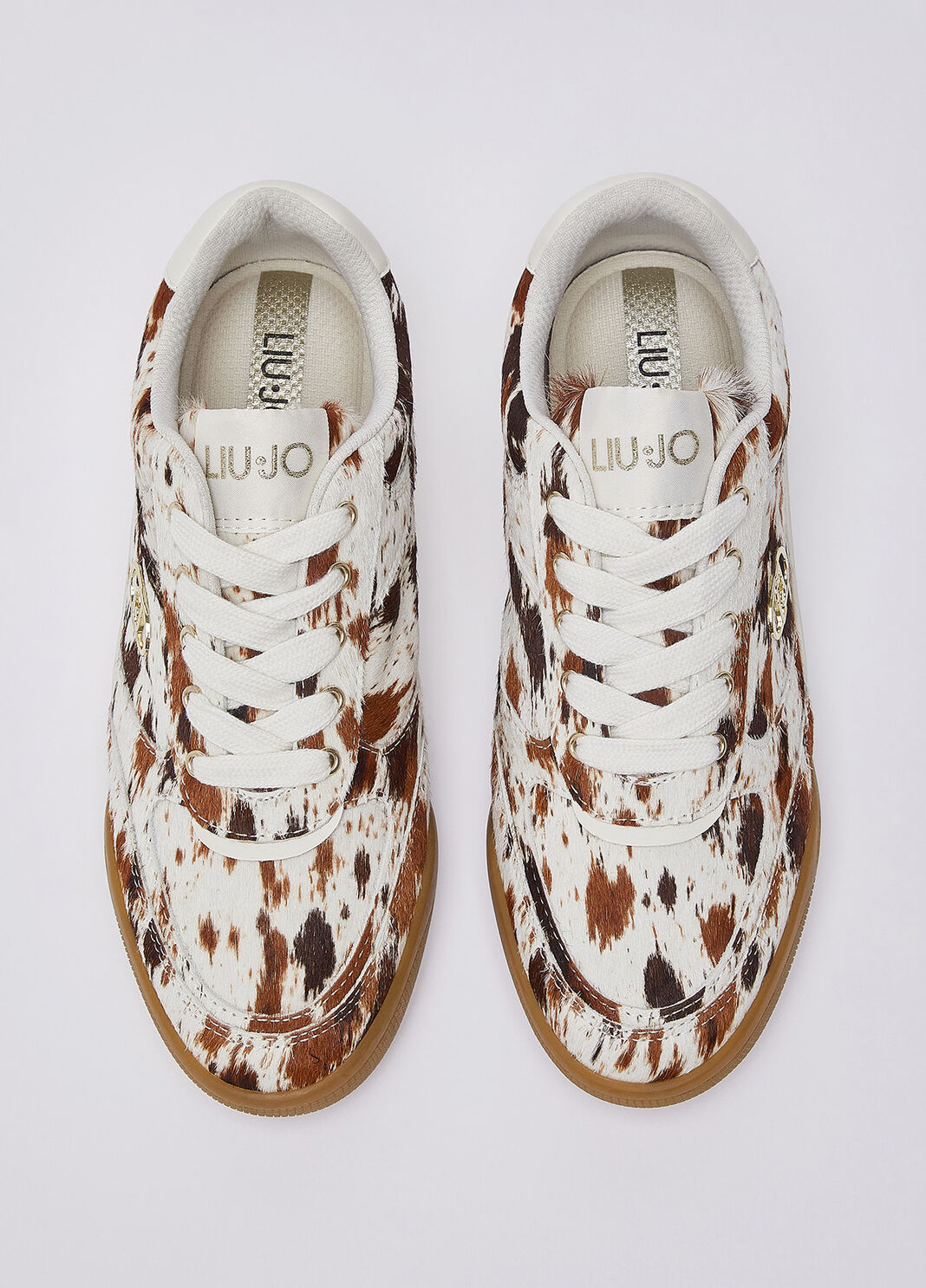 Calf Hair Sneakers animal print Liu Jo - large image number 3