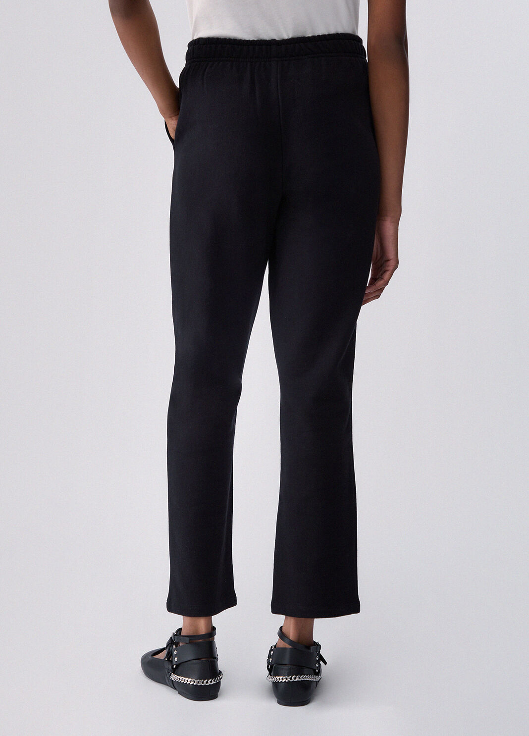Regular fit sweatpants black Liu Jo - large image number 1