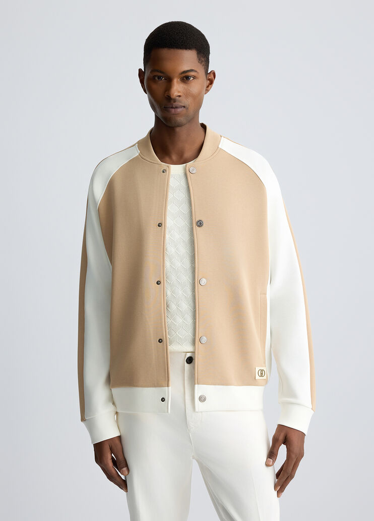 Two-tone sweatshirt beige Liu Jo - medium Two-tone sweatshirt beige Liu Jo - medium